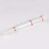 stonylab Glass Connecting Adapter, 90mm from 14/20 Outer Joint to 14/20 Inner Joint for Laboratory Lab Supply
