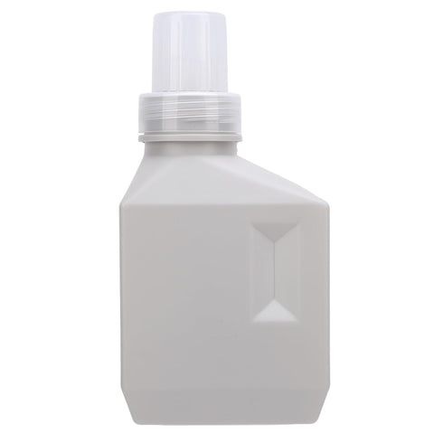 Large Capacity Refined ABS Shampoo and Laundry Detergent Dispensing Bottle for Home Travel Outdoor