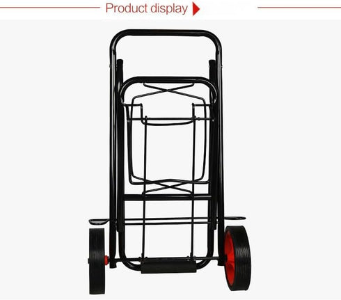 Generic 2.5 40 Foldable Luggage Cart. Small in Size and Weighs only pounds with a Capacity of pounds. Great