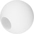Kisangel Frosted Glass Globe Lampshade 120mm round Ball Pendant Light Cover Replacement