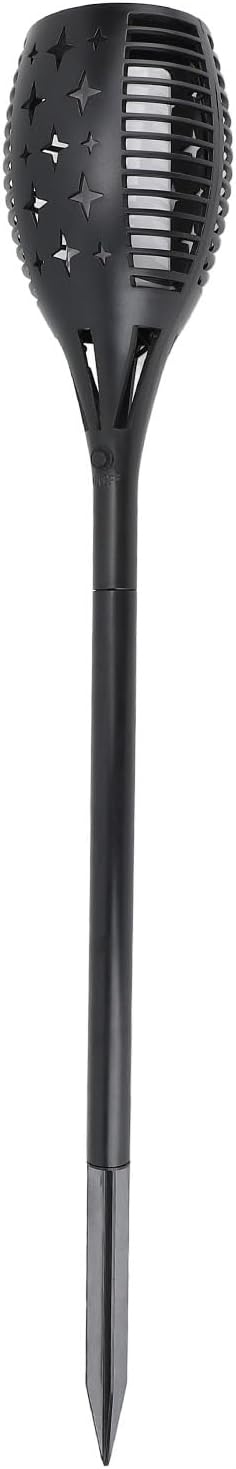 IP65 Greensen Solar Landscape Lamp, Decorative Torch Lamp with Floor Insert Outdoor Solar Landscape Decoration
