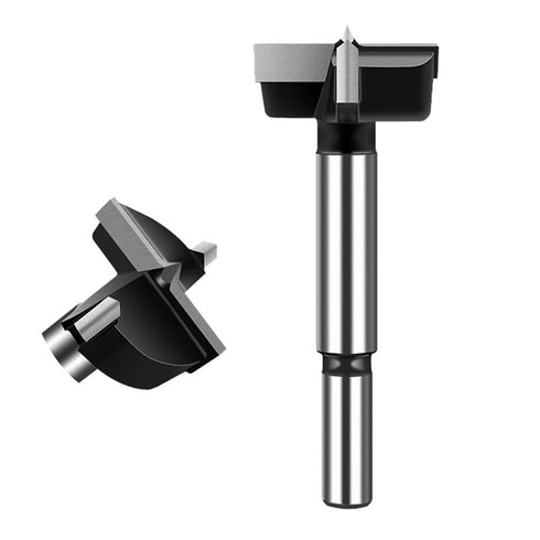 ASNOMY 1-3/8 Inch Carbide Tipped Forstner Drill Bit for Wood, Woodworking Hole Saw Set Cutter Tool Kits