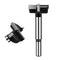 ASNOMY 1-3/8 Inch Carbide Tipped Forstner Drill Bit for Wood, Woodworking Hole Saw Set Cutter Tool Kits