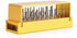 High Speed Diamond Bur Set with Aluminium Alloy Shelf