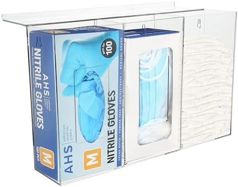 Triple Hygiene Dispenser with Lid, Pack of 1