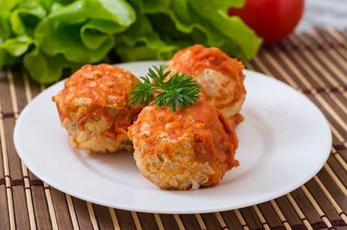 ACECYFLYF Falafel Scoop and Meatball Baller Premium Stainless Steel Food-Safe & Non-Stick Mold for Easy Cooking Easily