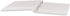 Universal Deluxe Round Ring View Binder, 1/2-Inch Capacity, 8.5 x 11, White