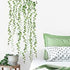 RoomMates RMK3903SCS (Pack 4) String of Pearls Succulent Vine Peel and Stick Wall Decals|