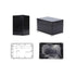 Project Box for Electronics, Electrical Enclosure Junction Box, ABS Plastic Dustproof Waterproof IP65 with 4 PCS M16