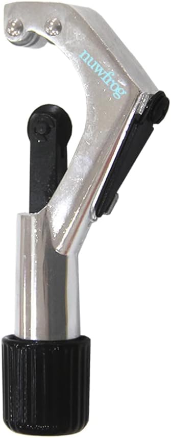 Tubing and Pipe Cutter 1/4 to 1-5/8 Inch with Extra Blade and Reamer for Cutting Aluminum, Plastic, Copper