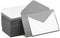 Mini Envelopes Silver 4" x 2.75" - Gift Card Envelopes, Easy-Seal Business Card Envelopes (140 Pack)
