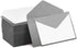 Mini Envelopes Silver 4" x 2.75" - Gift Card Envelopes, Easy-Seal Business Card Envelopes (140 Pack)
