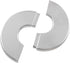 2PCS 304 Stainless Steel Round Escutcheon Plate Round Snap-fit Decorative Cover For Outer Diameter 65mm, Inner Diameter 24mm