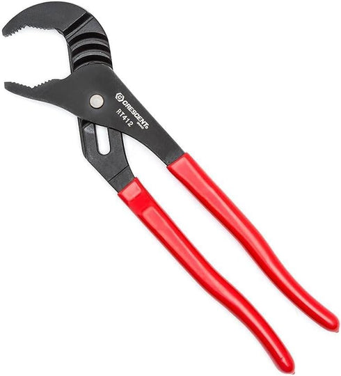 Crescent 10" Tongue & Groove Plier, V-Jaw, Black Oxide - RT410CVN
