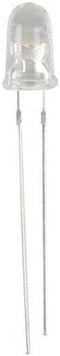 Velleman Inc. White LED 5mm Water-Clear - 20,000 mcd 20