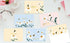 4x6 20-Pack) Set, Gooji Bee & Dasiy Gold Foil Thank You Cards (Bulk Matching Peel-and-Seal Envelopes | Assorted