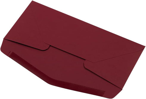JAM PAPER #10 Business Premium Envelopes | Dark Red | 4 1/8 x 9 1/2 | 50/Pack
