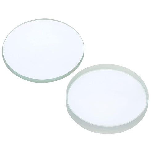 PATIKIL 0.4" (10mm) Focal Length Double Convex and Concave Lens Set for Physics Experiment Classroom, Clear