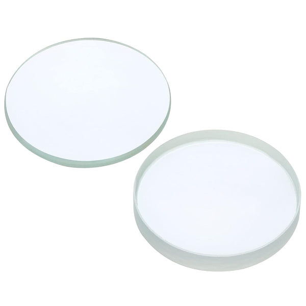 PATIKIL 0.4" (10mm) Focal Length Double Convex and Concave Lens Set for Physics Experiment Classroom, Clear
