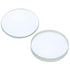 PATIKIL 0.4" (10mm) Focal Length Double Convex and Concave Lens Set for Physics Experiment Classroom, Clear