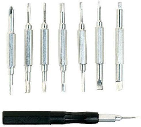 General Tools Extended Drive #751016 Screwdriver Set, 16-Piece