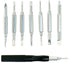 General Tools Extended Drive #751016 Screwdriver Set, 16-Piece