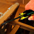 Heavy Duty Staple Remover Tool for Upholstery, Construction Staple Puller Tack Lifter for Removing Nails and Tacks