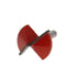 Utoolmart V-Groove Router Bit, 120 Degree 32mm Cutting Diameter, 6mm Shank, Carbide Tipped Woodworking Tool, 1pcs