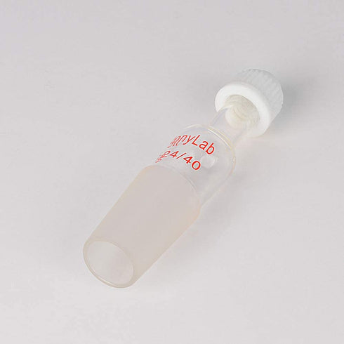 StonyLab Thermometer Inlet Adapter with 24/40 Inner Joint, 80mm Height for Distillation Apparatus