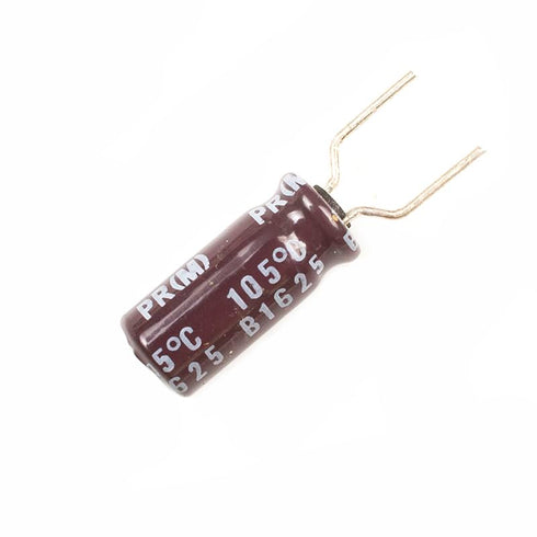 Luftschloss 10pcs 25V 10uf (5 11mm) Nichicon Electrolytic Capacitor, High Frequency Low ESR Aluminum Electrolytic