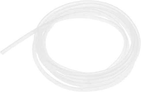 DMiotech 2mm ID 3mm OD 10 Feet Clear Silicone Tube, Industrial Tubing for Water Air Pump