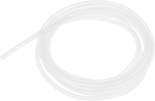 DMiotech 2mm ID 3mm OD 10 Feet Clear Silicone Tube, Industrial Tubing for Water Air Pump