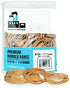 Rubber Band Depot Assorted Size Rubber Bands - Includes #64, #33, #19 - 1/4 Pound Bag (3-1/2 x 1/4, 1/8, 1/16 inches)