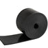 NABOWAN Solid Rubber Sheets, Strips, Rolls 1/8" Thick x 4" Wide x 120" Long for DIY Gasket Material and Padding