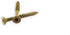 AP9X112-1 T25 1-Pound Net Weight 9 by 1-1/2-Inch All Purpose Wood Construction Screws, 168-Piece Golden by WoodPro Fasteners