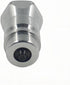 2-PCS 1/2" Ag ISO5675 Poppet Valve, Hydraulic Quick Connect Male Coupler Nipple for Tractor Coupling