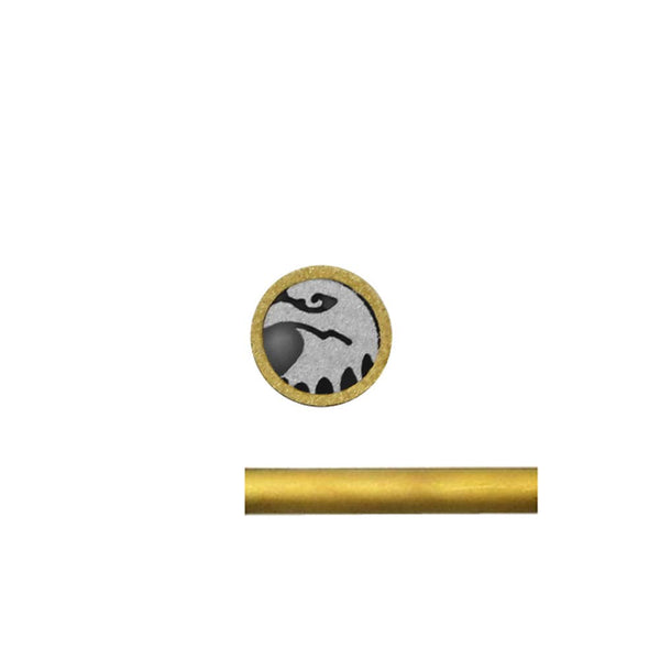 Mosaic Pins Knife Handle, Hunting Knives Fastener Stud Rivets, Mosaic Screw Nail (5mm, Eagle).