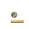 Mosaic Pins Knife Handle, Hunting Knives Fastener Stud Rivets, Mosaic Screw Nail (5mm, Eagle).