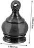 ARTIBETTER 8pcs Shape Lamp Finial Knob Caps Antique Brass Decorative Screw Toppers for Home Lighting Installation