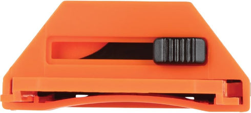 Klein Tools 44125 Utility Knife Blade Dispenser - 50 Triple Ground Replacement Blades for Long-Lasting Sharpness