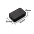 Waterproof Plastic Electric Project Case Junction Box, 6Pcs, 2.2X 1.4X 0.6 inch