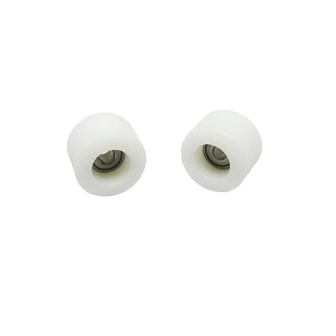 CHOUOHC 1pcs 8mm PU6818-5 1.5x8x5 1.5 8 5(PU6817-5 1.5x7x5mm) Deep Groove Ball Bearing OD PU Coated Fingerboard Wheels