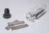 Chemistry Cabinet Niobium Metal Strips/Electrode High Purity Element 41 Nb Chemistry Sample (Columbium Cb)-