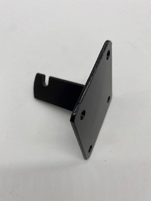 NAHANCO 3" Gridwall Wall Bracket, Black