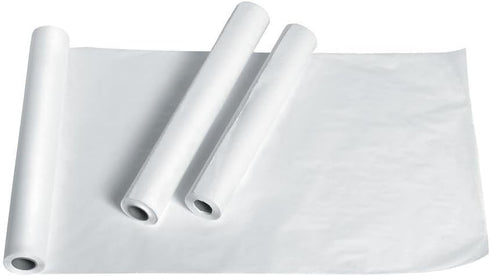 DR. DUNLEY 21 125 Pack 12 Crepe Exam Table Paper, x of Rolls Soft, Durable Medical Exam Paper for Tables Strong
