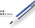 Tombow Pencil Mono Zero JCB-232AZ Round Eraser Refill - Includes Eraser