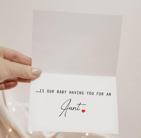 DiandDesignGift The Only Thing Better Than Having You As My Sister ...Is Our Baby Having You For An Aunt - Pregnancy
