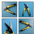 Industrial Scissors, Multi-Purpose Steel Wire Rope Scissor, Garden Pruning Tool
