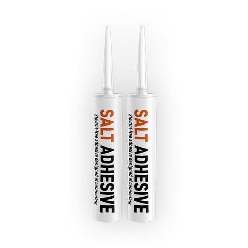 FlexWave Himalayan Salt Glue Pack of 2 Adhesive for Joining Himalayan Salt Bricks,