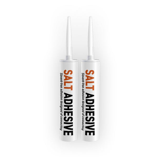 FlexWave Himalayan Salt Glue Pack of 2 Adhesive for Joining Himalayan Salt Bricks,